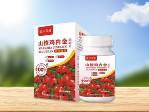 盖尔奇迪 山楂鸡内金咀嚼片压片糖果