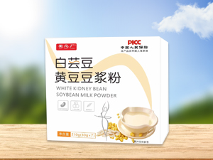 蜀总厂 白芸豆黄豆豆浆粉