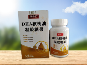 蜀总厂 DHA核桃油凝胶糖果