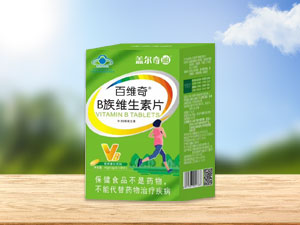 盖尔奇迪 百维奇B族维生素片
