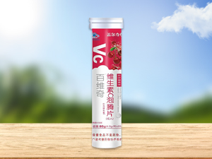 盖尔奇迪 百维奇 维生素C泡腾片（针叶樱桃味）