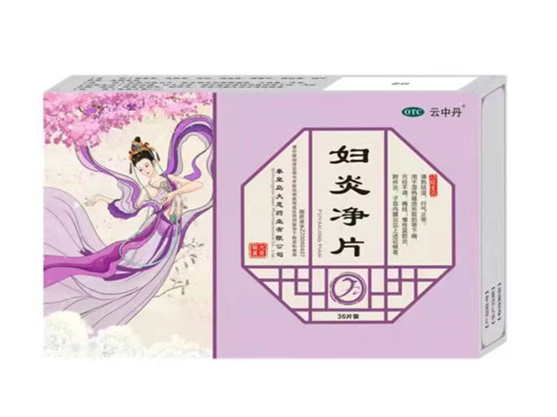 妇炎净片