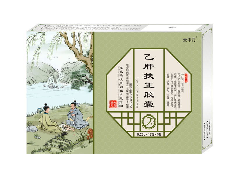 乙肝扶正胶囊