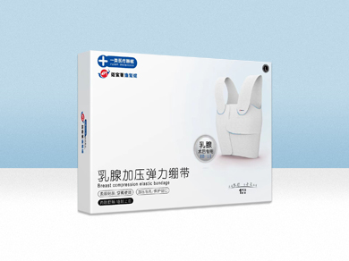 乳腺压力绷带 乳腺术后绷带