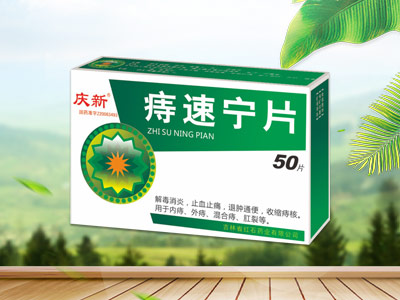 痔速宁片 （庆新）