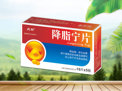 降脂宁片