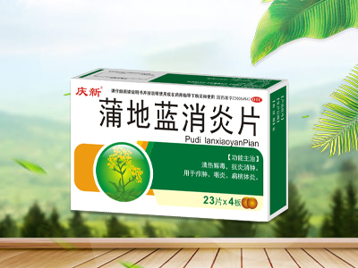 蒲地蓝消炎片