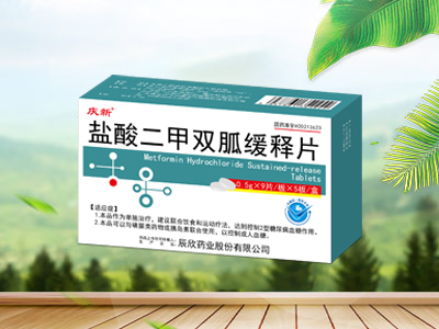 盐酸二甲双胍缓释片