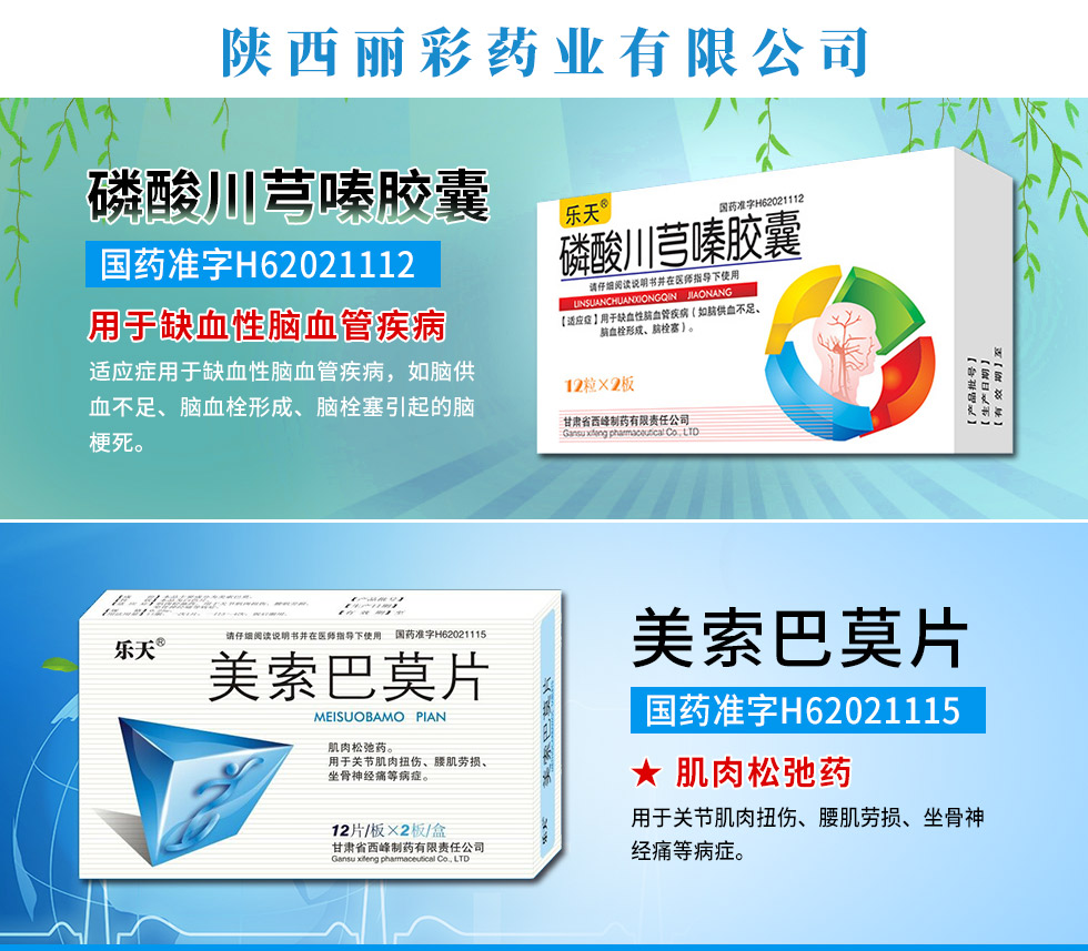 陕西丽彩药业有限公司