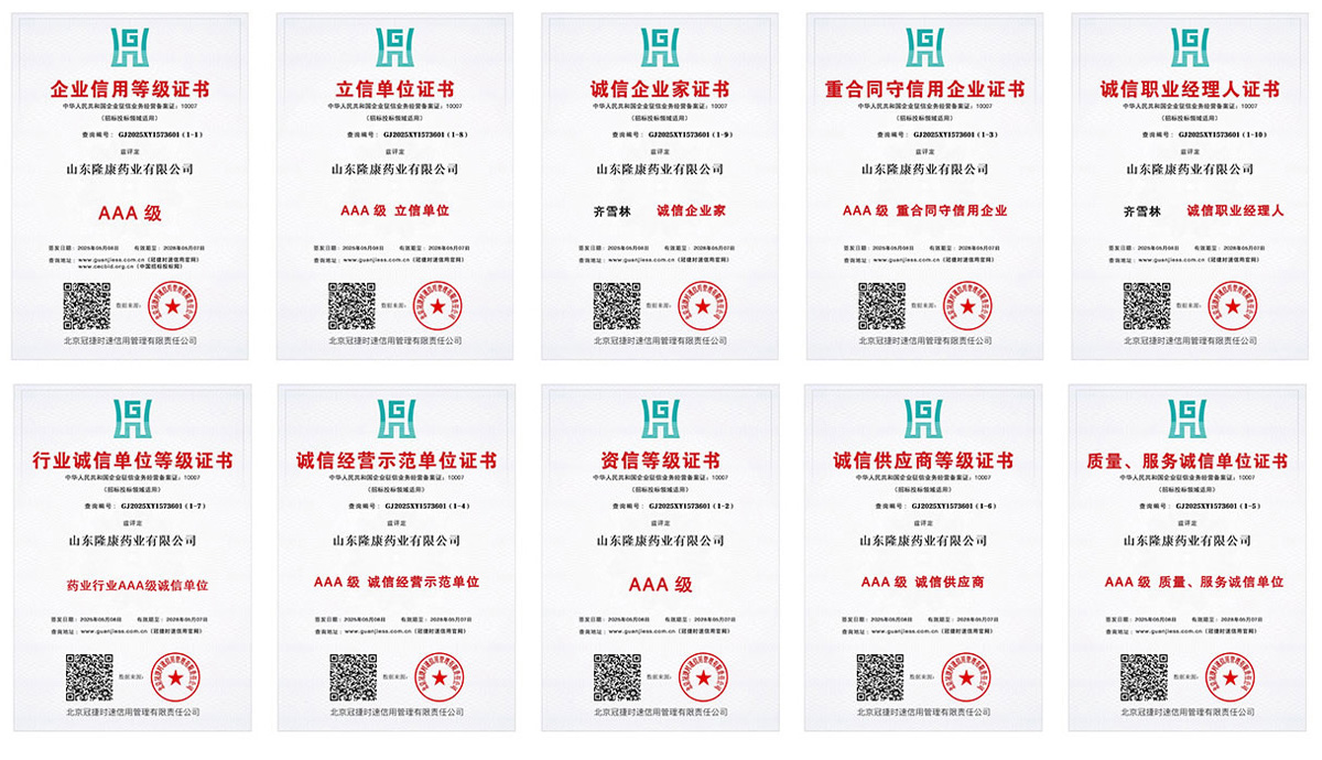 山东隆康药业有限公司