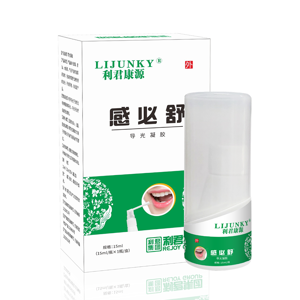利君康源连花清瘟口腔喷剂