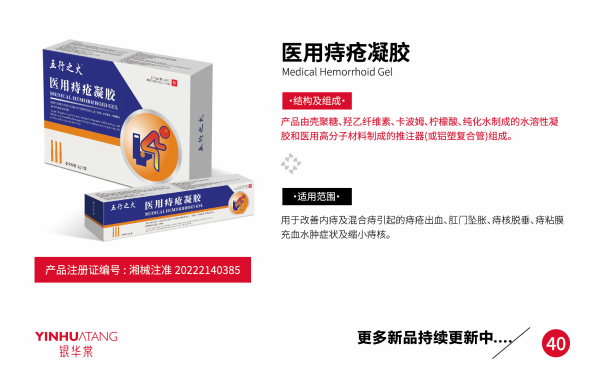 医用痔疮凝胶