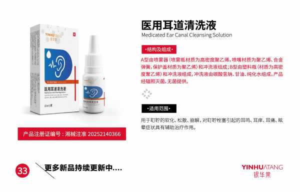 医用耳道清洗液